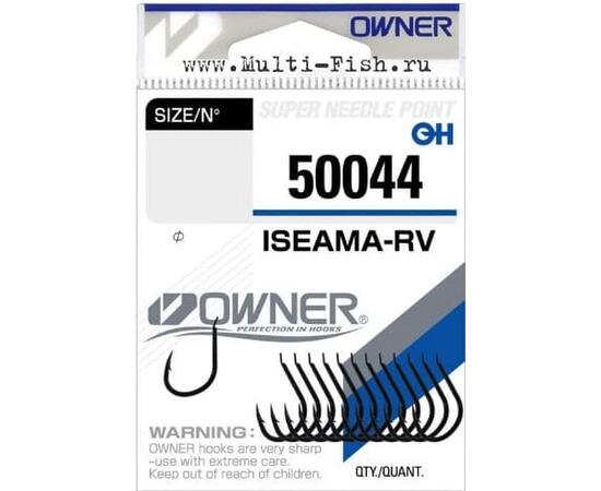 Крючок OWNER Iseama Rv black №10 14шт, Цвет: Black, Размер: №10, Количество: 14, фото 