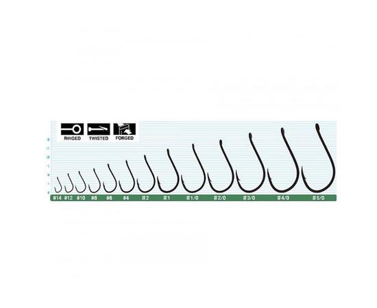 Крючок OWNER Mosquito Hook BC №5/0 4шт, Размер: №5/0, Количество: 4, фото , изображение 2