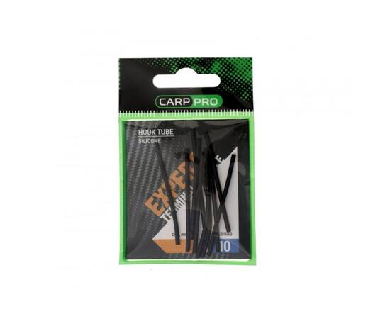 Трубка на крючок CARP PRO HOOK SILICONE TUBE 0,5 mm, Размер: 0.5 мм, Количество: 10, фото 