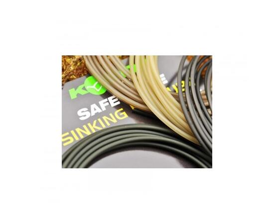 Трубка силиконовая KORDA Camo Rig Tube Silt 2m, Цвет: Silt, Размер: 0.75 мм, Количество: 1, фото 