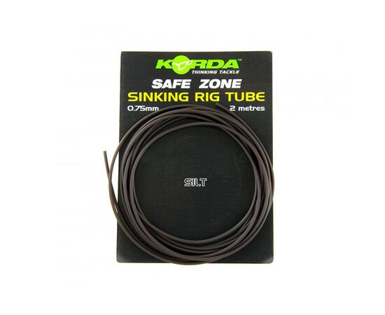 Трубка силиконовая KORDA Camo Rig Tube Silt 2m, Цвет: Silt, Размер: 0.75 мм, Количество: 1, фото , изображение 5