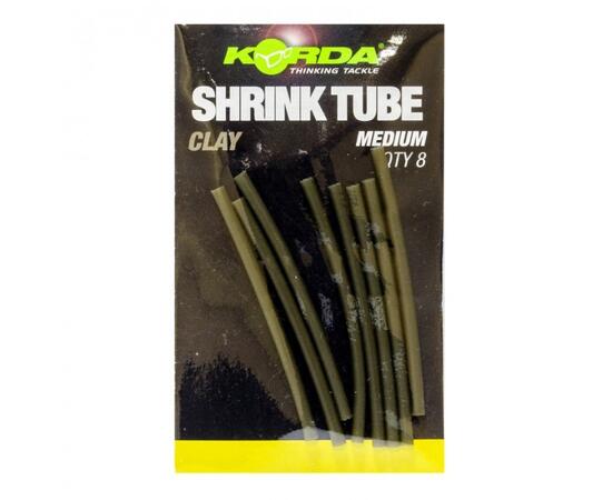 Трубка термоусадочная KORDA Shrink Tube Brown 1.6мм, Цвет: Brown, Размер: 1,6 мм, фото 