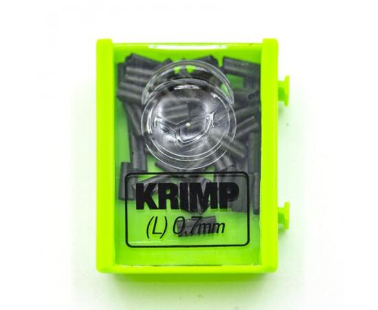 Трубки обжимные KORDA Spare Krimps 0.7мм, фото , изображение 3