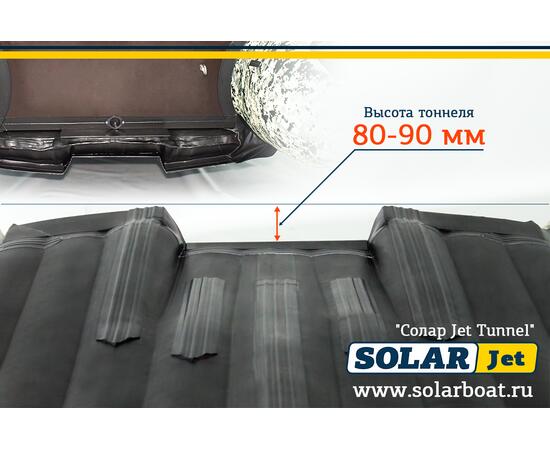 Лодка надувная моторная solar-420 Стрела JET тоннель (Пиксель), фото , изображение 2