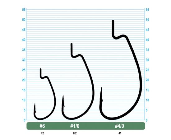 Крючок OWNER J - Light Worm Hook BC №4/0 5шт, Размер: №4/0, Количество: 5, фото , изображение 2