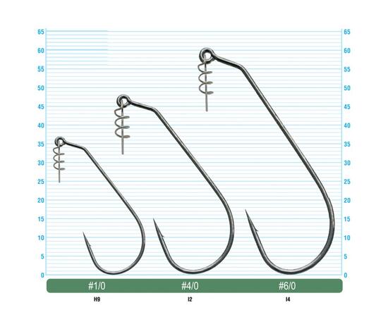 Крючок OWNER Twist Lock Light BC №3/0 5шт, Размер: №3/0, Количество: 5, фото , изображение 2