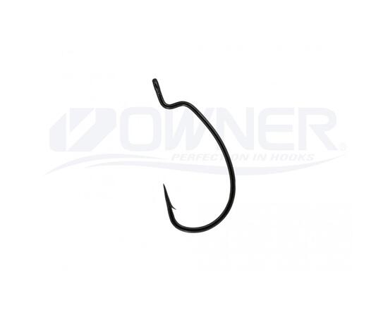 Крючок OWNER Rig'N Hook BC №4/0 5шт, Размер: №4/0, Количество: 5, фото , изображение 3