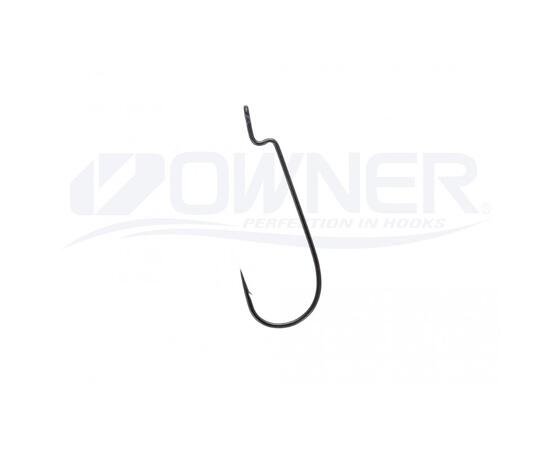 Крючок OWNER All Purpose Worm Hook BC №1/0 5шт, Размер: №1/0, Количество: 5, фото , изображение 3