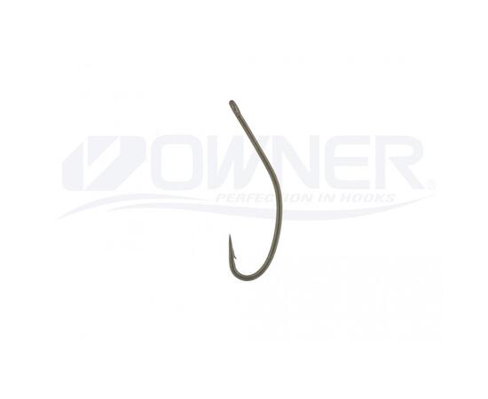 Крючок OWNER Straw X Unagi w/eye №6 10шт, фото , изображение 3