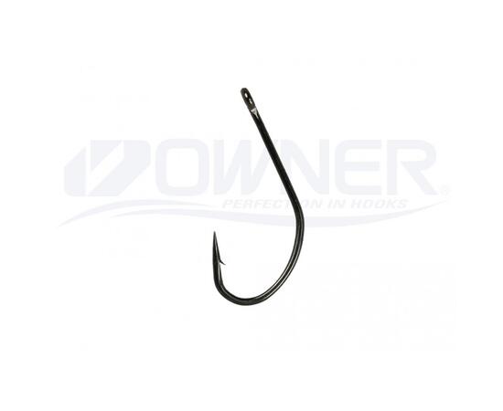 Крючок OWNER Yamajin w/eye BC №1 8шт, Цвет: BC, Размер: №1, Количество: 8, фото , изображение 3