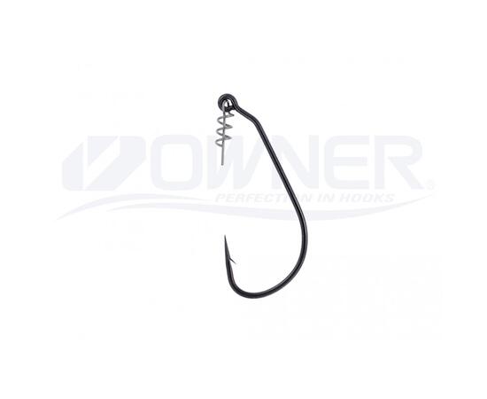Крючок OWNER Twist Lock CPS BC №5/0 4шт, Размер: №5/0, Количество: 4, фото , изображение 3
