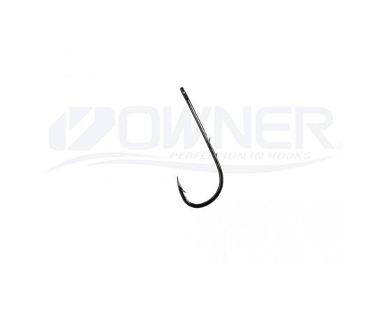 Крючок OWNER Worm BH-Round BC №6 9шт, Размер: №6, Количество: 9, фото , изображение 3