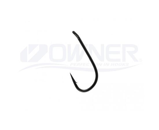 Крючок OWNER Carp Down BC №2 9шт, Размер: №2, Количество: 9, фото , изображение 3