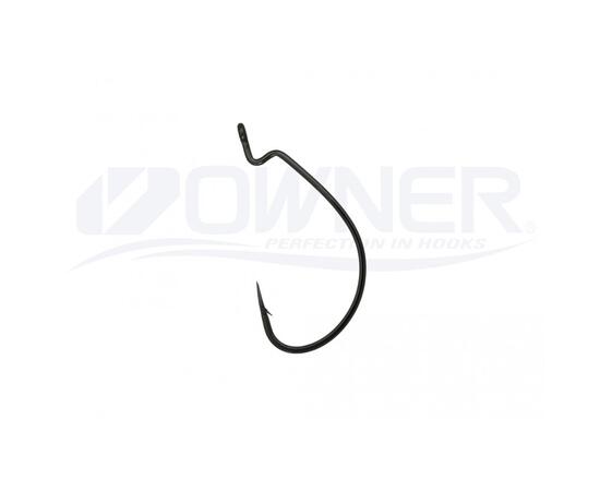 Крючок OWNER Wide Gap Plus BC №2/0 6шт, Размер: №2/0, Количество: 6, фото , изображение 3
