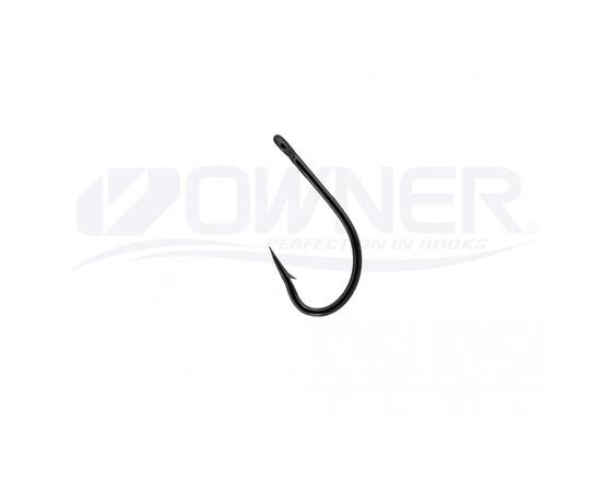 Крючок OWNER Carp Flyliner BC №2 4шт, Размер: №2, Количество: 4, фото , изображение 3