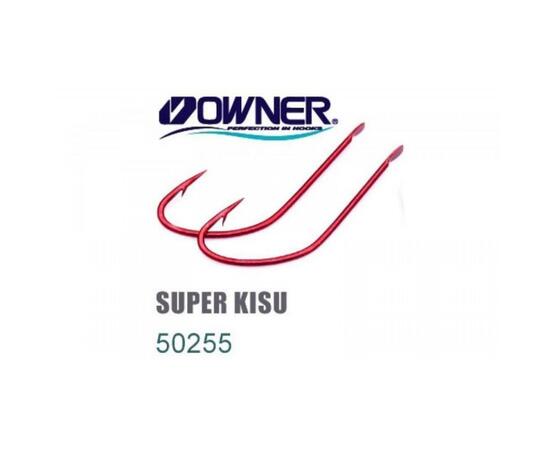 Крючок OWNER Super Kisu red №9 14шт, Цвет: Red, Размер: №9, Количество: 14, фото 
