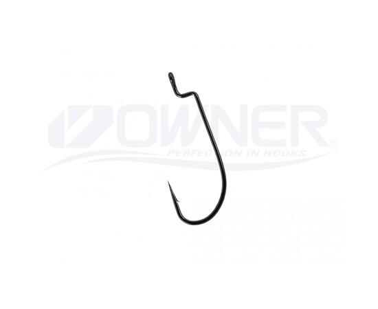 Крючок OWNER Offset Shank Wide Gap BC №2/0 6шт, Размер: №2/0, Количество: 6, фото , изображение 3
