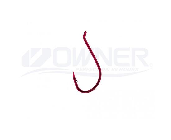Крючок OWNER Oh SSW red №6 10шт, фото , изображение 2