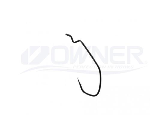 Крючок OWNER Down Shot Offset BC №2 7шт, Размер: №2, Количество: 7, фото , изображение 3