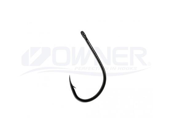 Крючок OWNER OC SSW Straight w/eye BC №7/0 3шт, Размер: №7/0, Количество: 3, фото , изображение 3