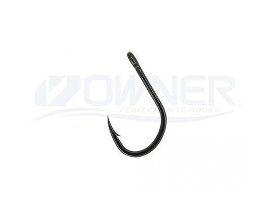 Крючок OWNER Carp Iseama w/eye BC №12 15шт, Размер: №12, Количество: 15, фото , изображение 3