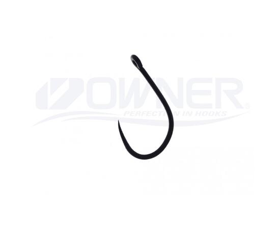 Крючок OWNER Carp Iseama BL w/eye BC №10 14шт, Размер: №10, Количество: 14, фото , изображение 2