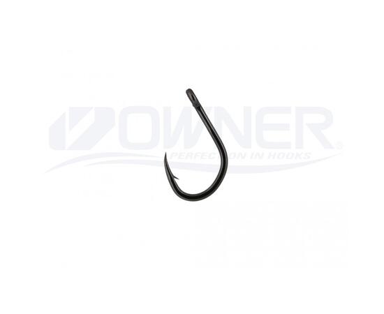 Крючок OWNER Carp Iseama X w/eye BC №4 9шт, Размер: №4, Количество: 9, фото , изображение 3