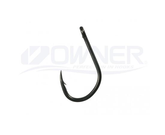 Крючок OWNER Carp Taff Iseama teflon №8 9шт, Размер: №8, Количество: 9, фото , изображение 2