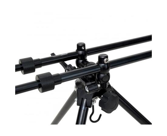 Род-под CARP PRO на 3 и 4 удилища 3 ноги Black, фото , изображение 3
