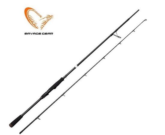 Удилище спиннинговое SAVAGE GEAR SG2 Power Game 7'3" 221cm 30-70g 2sec Toray, фото 