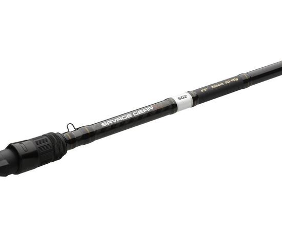 Удилище спиннинговое SAVAGE GEAR SG2 Streetstyle Specialist 6'10''/2,08M F 4-20G/ML 2sec, фото , изображение 5