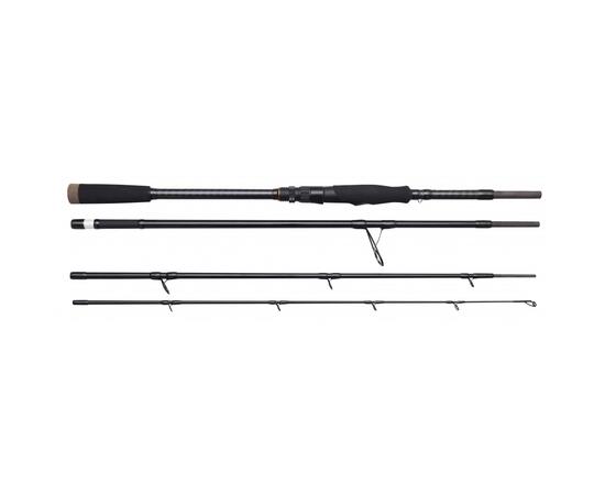 Удилище спиннинговое SAVAGE GEAR SG2 Power Game Travel 8'/2,43M MF 40-110G/H 4sec (4х частное), фото 