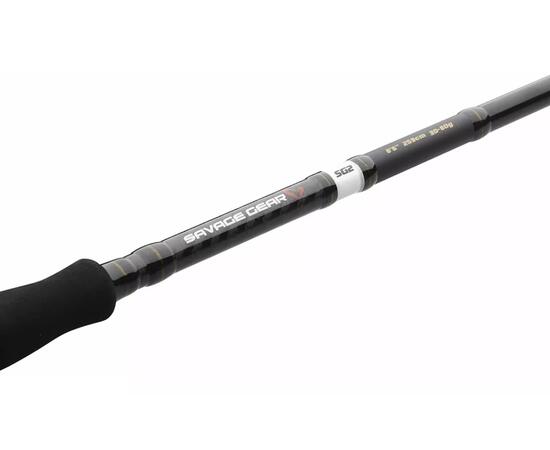 Удилище спиннинговое SAVAGE GEAR SG2 Fast Game 8,6ft/2,59M MF 35-90G/XXH, фото , изображение 2
