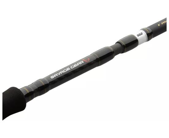 Удилище спиннинговое SAVAGE GEAR SG2 Fast Game Travel 8'/2,43M MF 30-80G/XH 4sec (4х частное) (4х частное), фото , изображение 2
