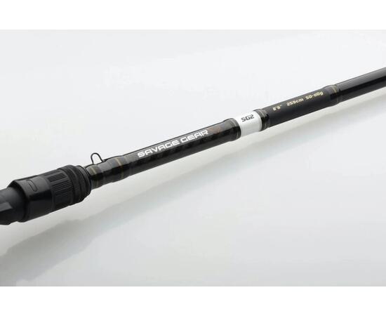 Удилище кастинговое SAVAGE GEAR SG2 Power Game Trigger 8'6" 259cm 50-110g 2sec Toray, фото , изображение 3