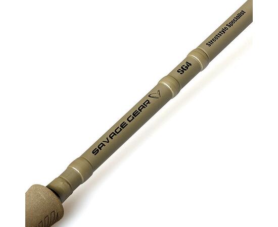 Удилище спиннинговое SAVAGE GEAR SG4 Streetstyle Specialist 6'10''/2,08M F 4-20G/MML 2sec, фото , изображение 2