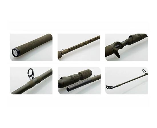 Удилище кастинговое SAVAGE GEAR SG4 Jerk Specialist Trigger 6'6" 198cm 70-100g 1+1sec Toray, фото , изображение 2