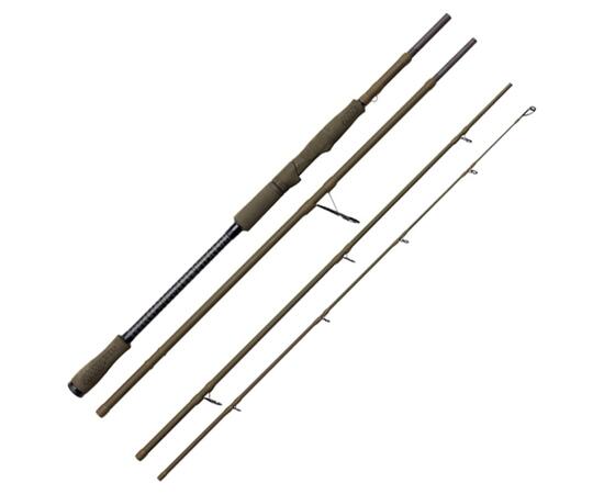 Удилище спиннинговое SAVAGE GEAR SG4 Fast Game Travel 8'/2,43M MF 30-80G/XH 4sec (4х частное), фото 