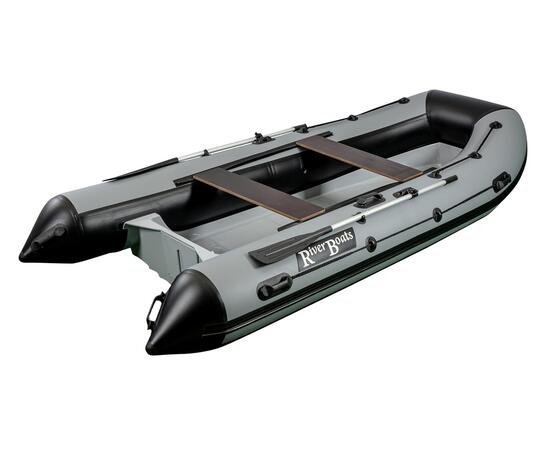 Надувная лодка RiverBoats RB 380 (Встроенный рундук), фото 