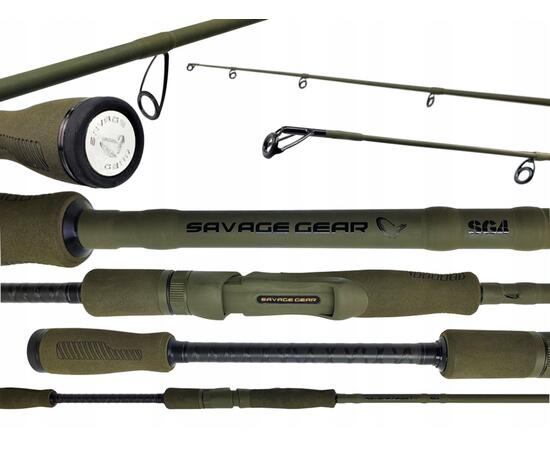 Удилище спиннинговое SAVAGE GEAR SG4 T/C Finezze Specialist 7'10''/2.38M F 10-28G/M 2sec, фото , изображение 7