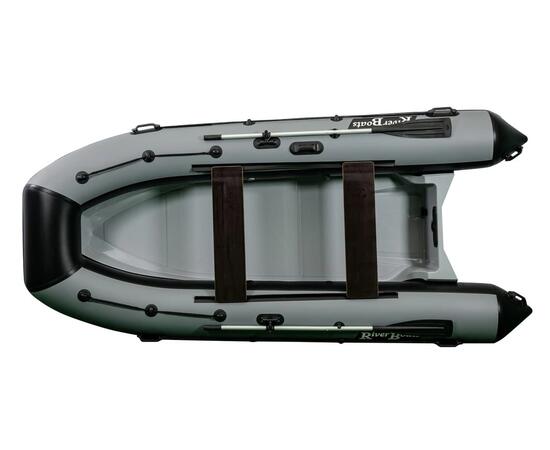 Надувная лодка RiverBoats RB 380 (Встроенный рундук), фото , изображение 5