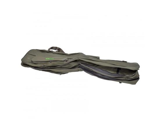 Чехол CARP PRO 600D 1,3 м две секции цвет зеленый, фото , изображение 4