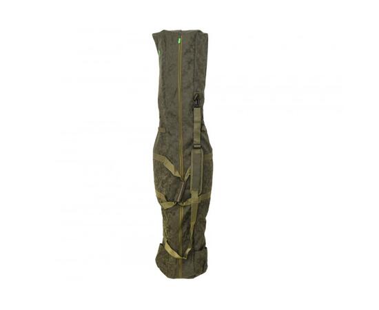 Чехол для 3-х удилищ CARP PRO 650D 1,5м с катушкой 150x12x30см, фото , изображение 2