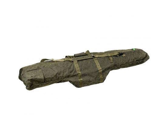Чехол для 3-х удилищ CARP PRO 650D 1,5м с катушкой 150x12x30см, фото , изображение 5