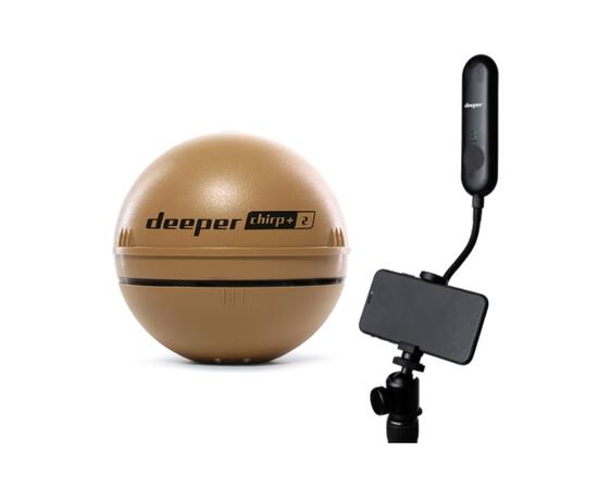 Подарочные наборы Эхолот Long range bundle (2024 summer bundle) (набор  CHIRP+ 2.0+Усилитель сигнала Deeper extender kit ), фото , изображение 3