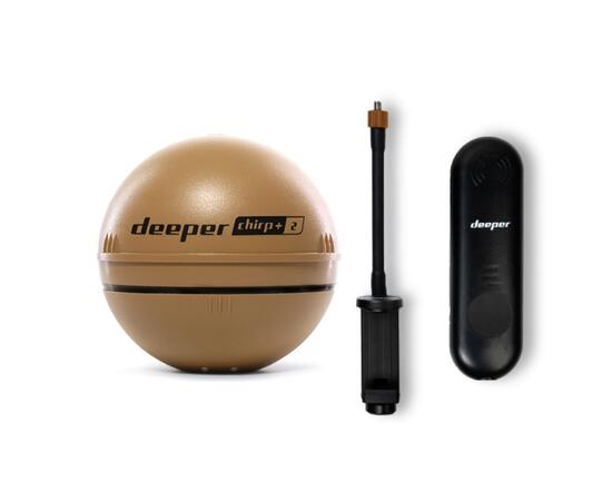 Подарочные наборы Эхолот Long range bundle (2024 summer bundle) (набор  CHIRP+ 2.0+Усилитель сигнала Deeper extender kit ), фото , изображение 2