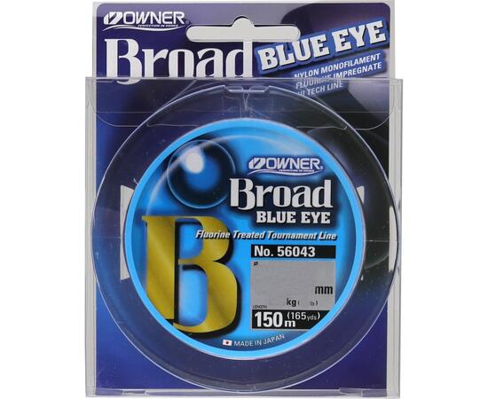 Леска OWNER Broad Blue Eye 150м 0,60мм 22кг, Цвет: LIGHT BLUE, Размер: 0.60 мм, фото 