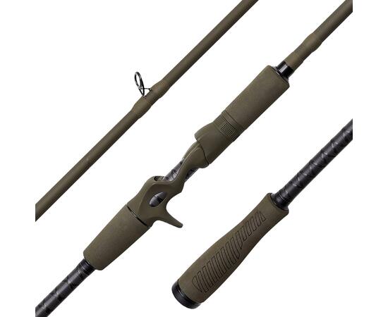 Удилище кастинговое SAVAGE GEAR SG4 Crank & Vib Specialist Trigger 7'7" 230cm 7-24g 2sec Toray, фото , изображение 5