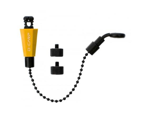 Индикатор поклевки CARP PRO Hanger D-Carp желтый, Цвет: Yellow, фото 