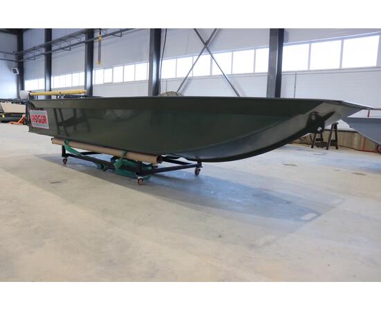 Полипропиленовая лодки Roger (Роджер) ПНД Jet 4000 (тунельная), фото , изображение 5